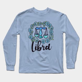 Libra Long Sleeve T-Shirt